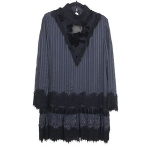 Uterque Mulberry Silk Dress Size Medium